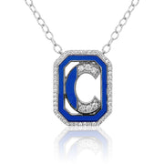 Gatsby Initial Necklace - Fifteen Colors