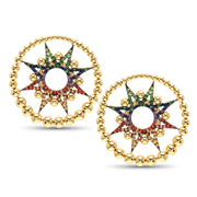 Apollo Star Earrings