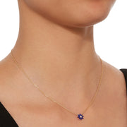 Twinkle Hard Stone Necklace - Four Colors