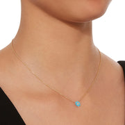 Twinkle Hard Stone Necklace - Four Colors