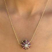 Caged Star Necklace - Three Colors