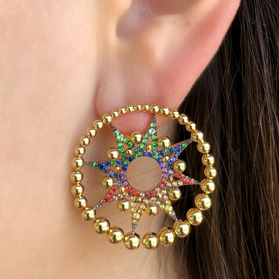 Apollo Star Earrings