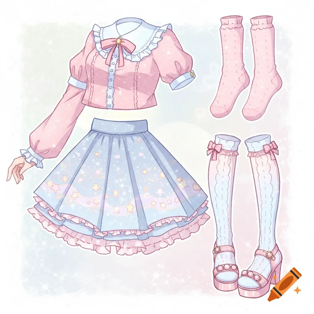 How to accessorize kawaii clothes perfectly